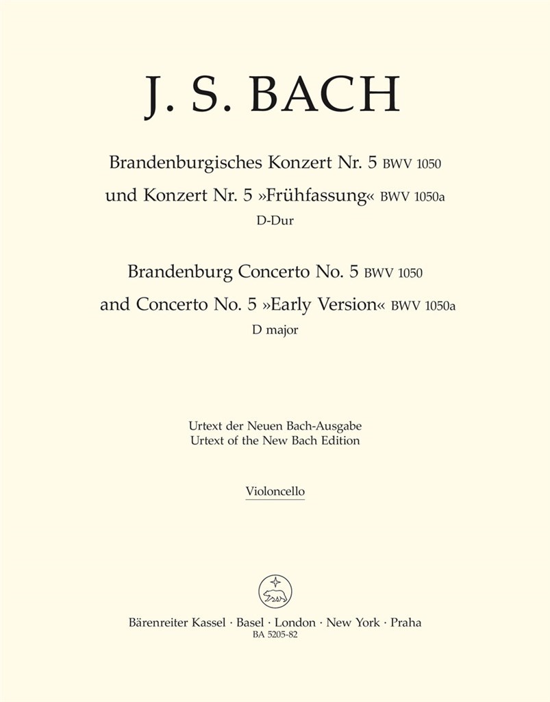 Brandenburgisches Konzert Nr 5