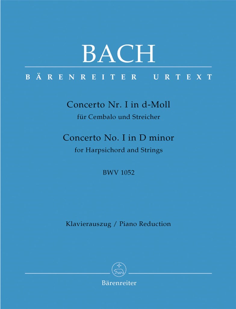 Concerto for Harpsichord and Strings no. 1 D min.