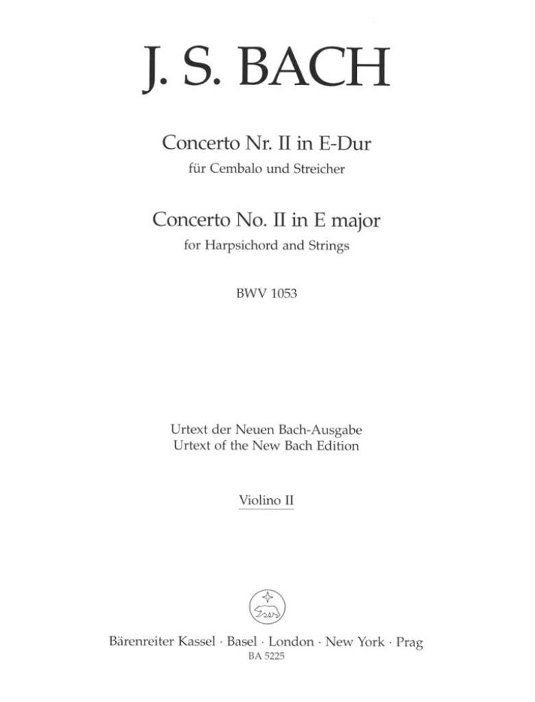 Concerto in E Major no. 2