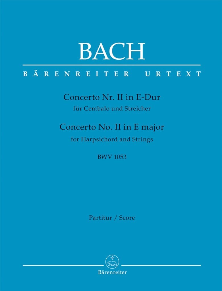 Concerto for Harpsichord and Strings Nr. II