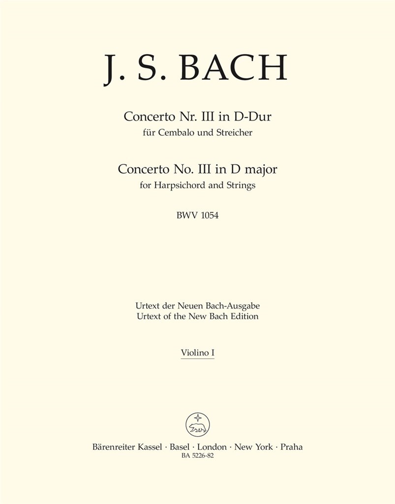 Concerto in D Major No. 3