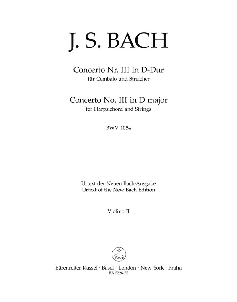Concerto in D Major no. 3