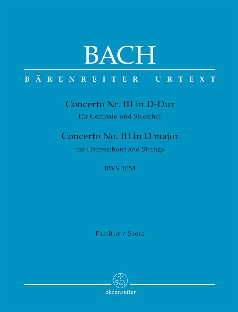 Concerto for Harpsichord and Strings Nr. III