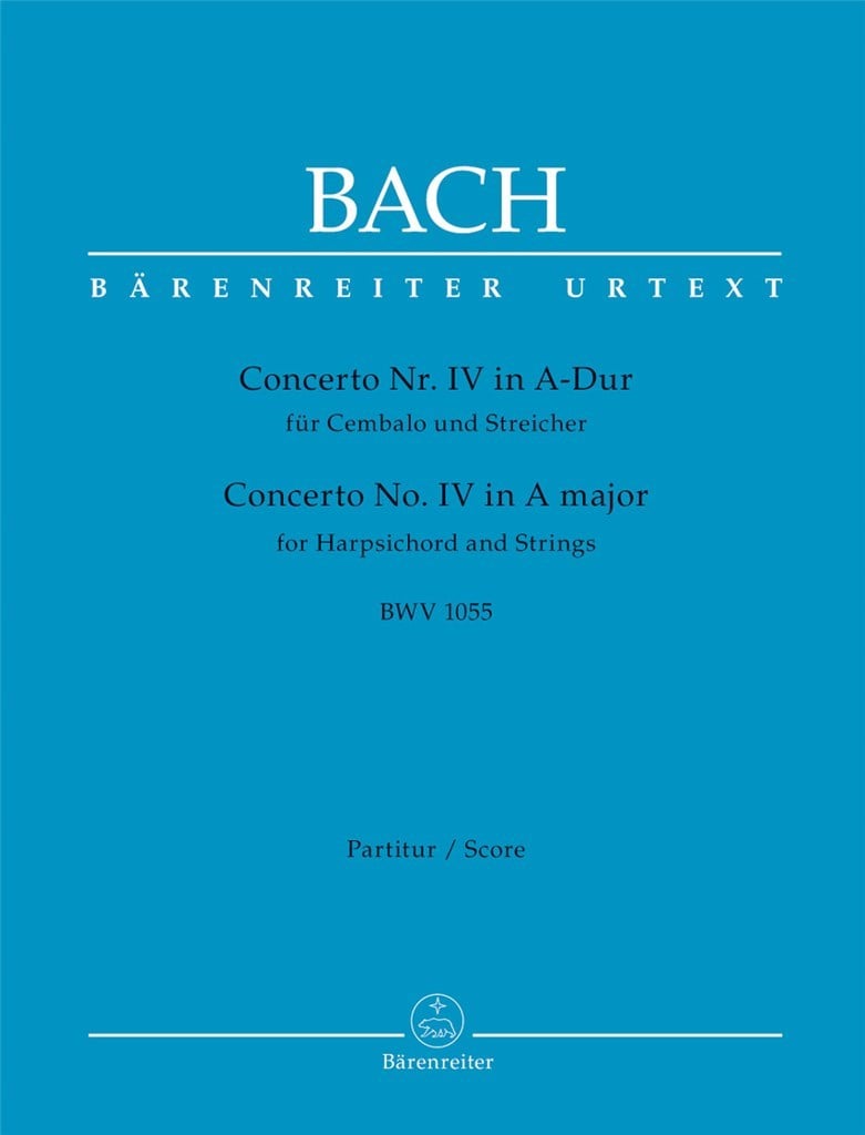 Concerto for Harpsichord and Strings Nr. IV