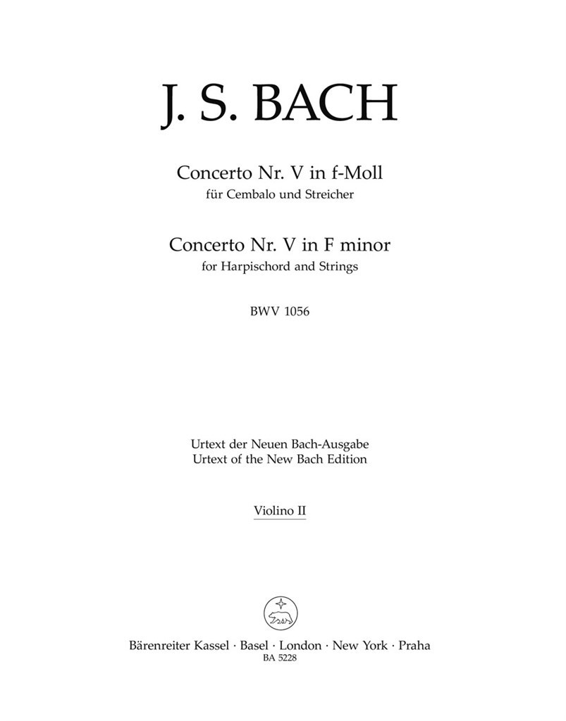 Concerto in F minor no. 5