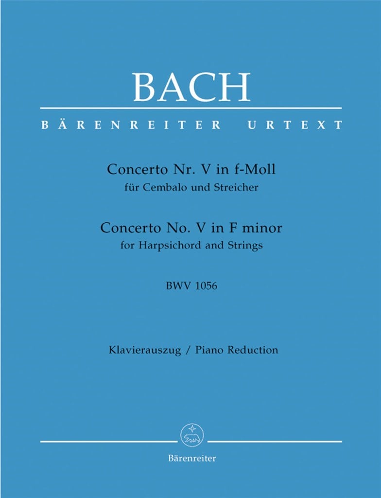 Concerto No.5 in f-minor BWV1056
