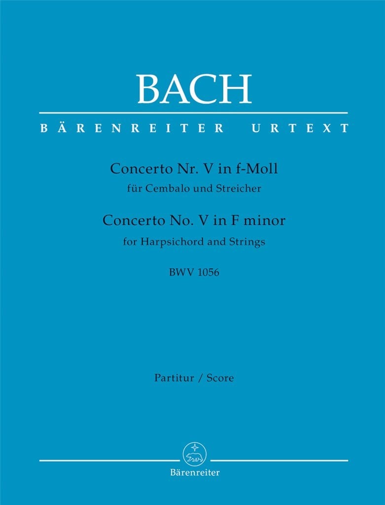Concerto for Harpsichord and Strings Nr. V