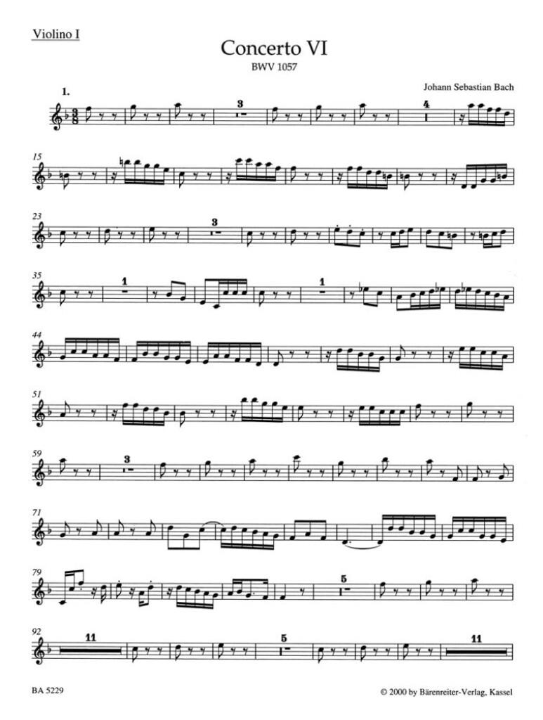 Concerto in F major no. 6