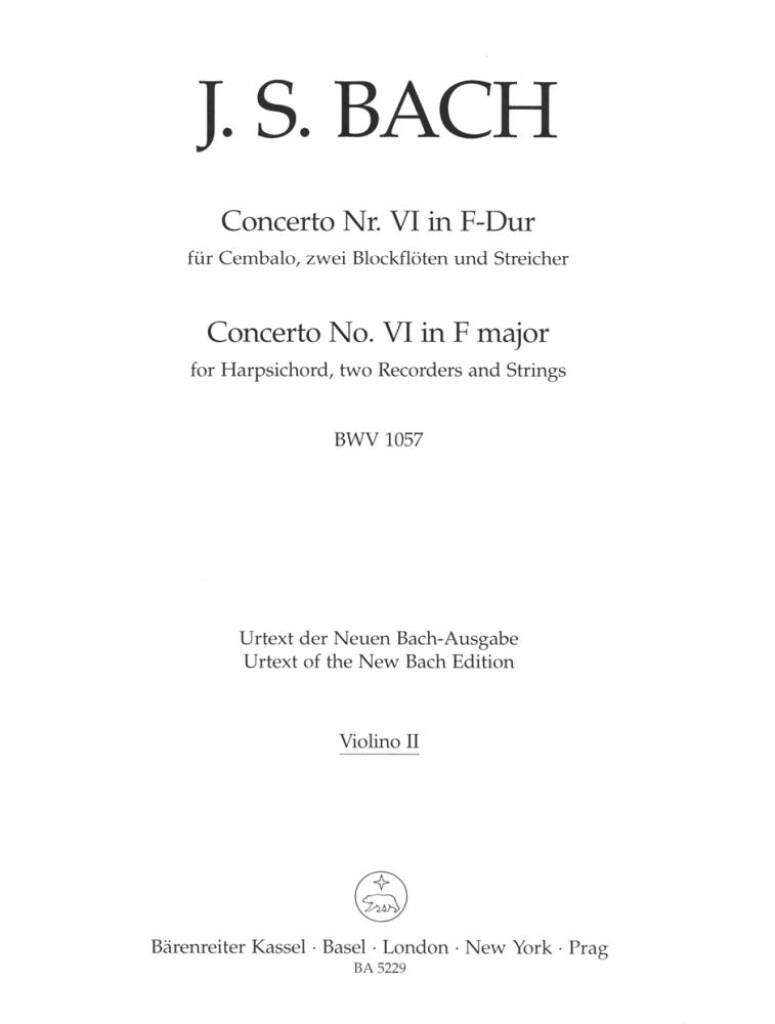 Concerto in F major no. 6
