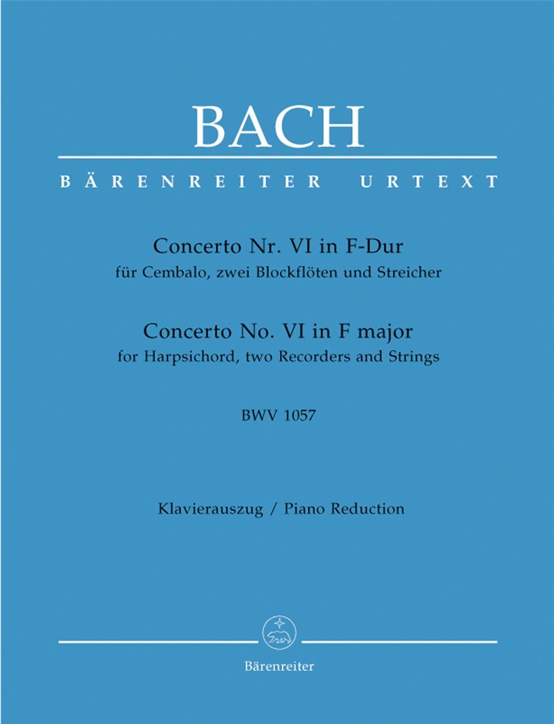 Concert 06 F BWV1057