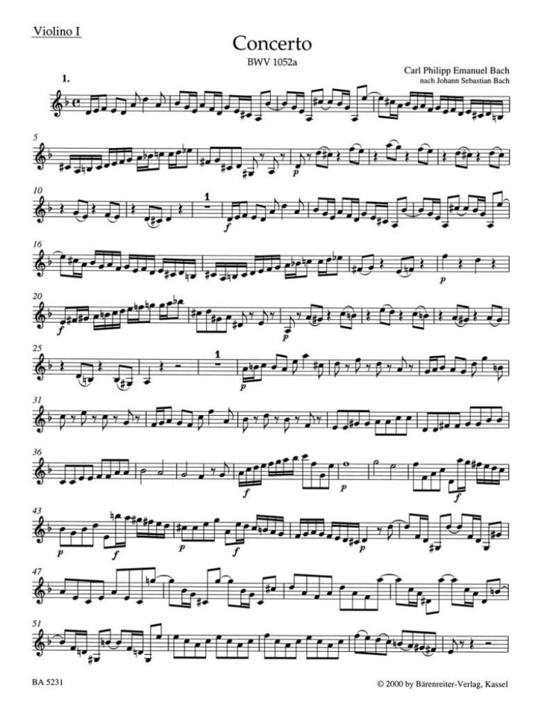 Harpsichord Concerto