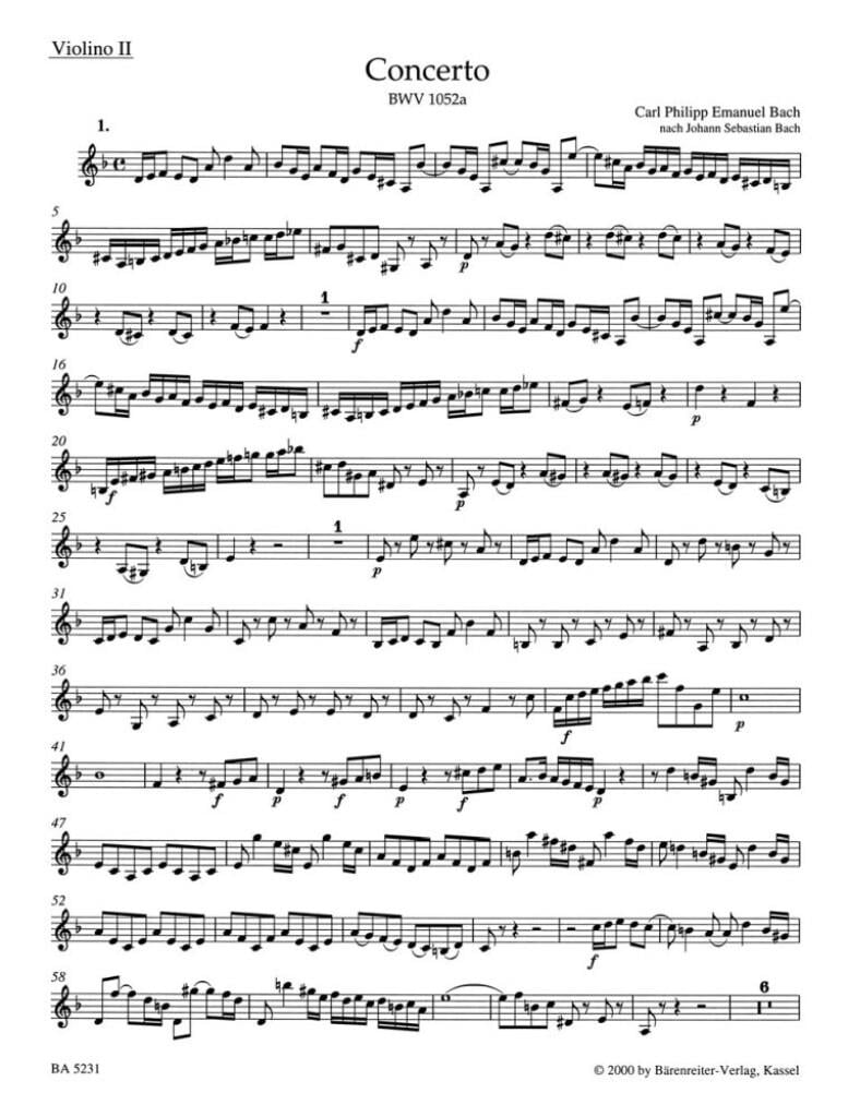 Harpsichord Concerto