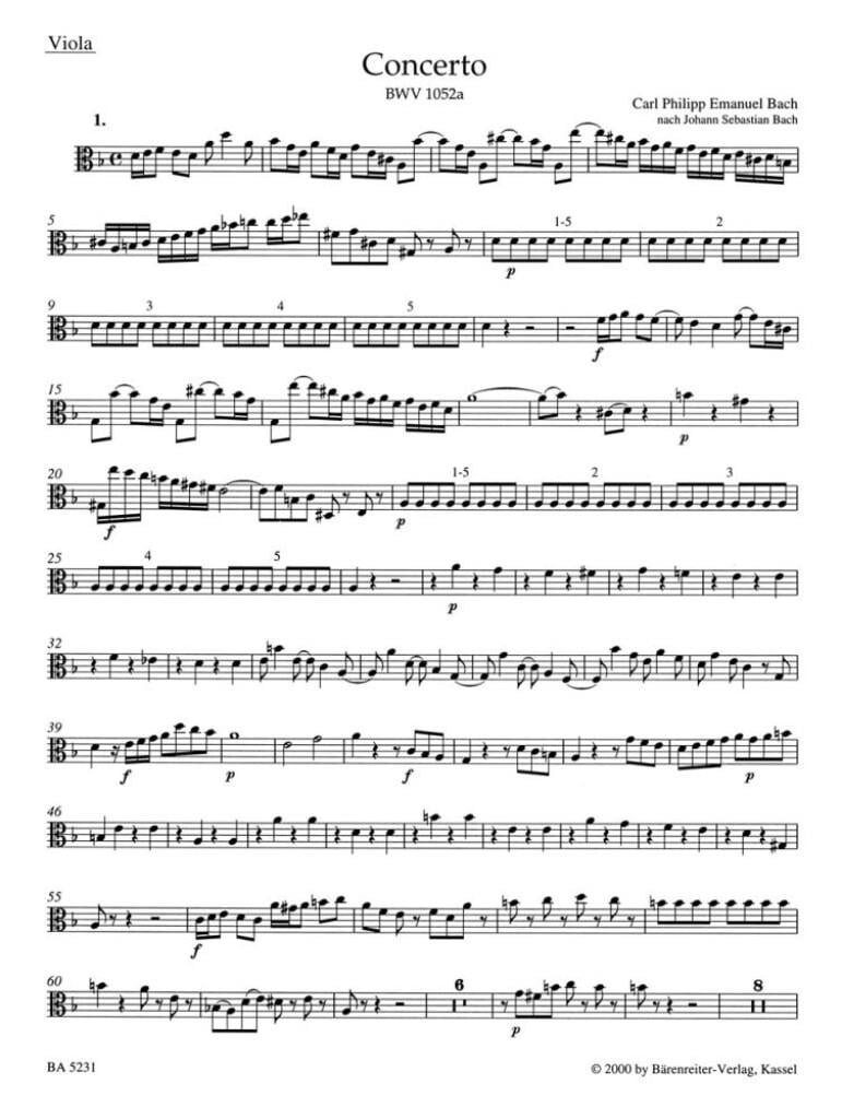 Harpsichord Concerto