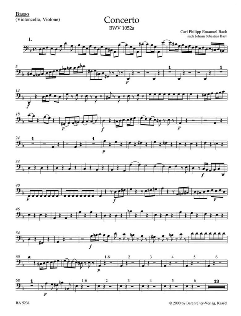 Harpsichord Concerto