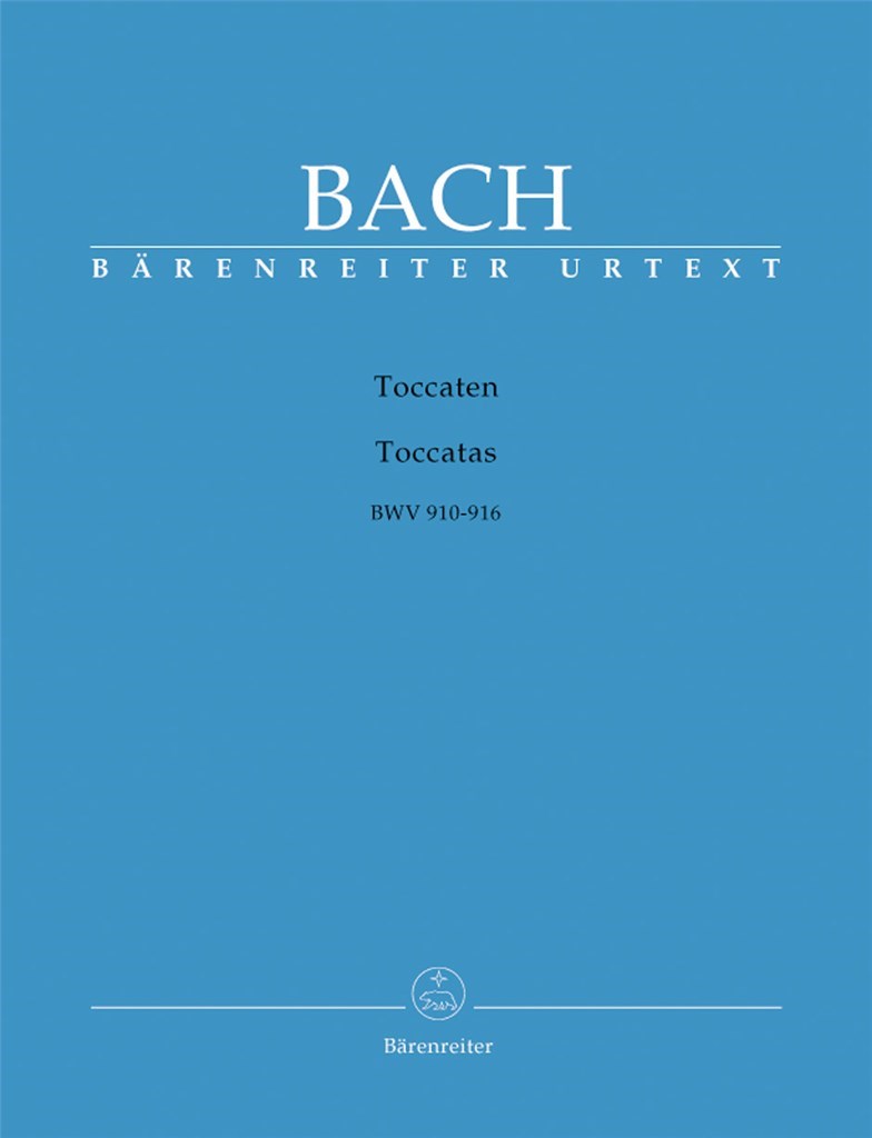 Toccatas BWV 910-916