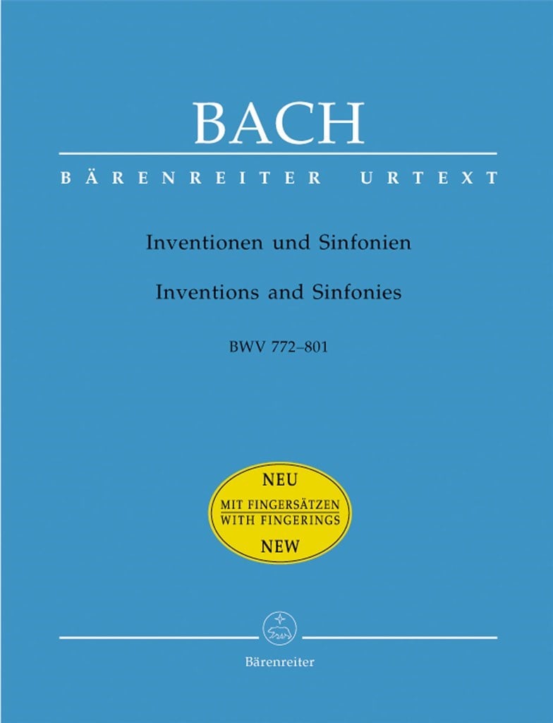 Inventionen and Sinfonien