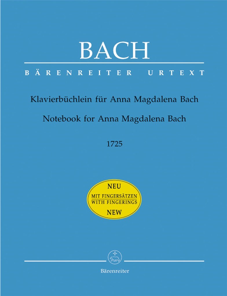 Notenbuchlein Fur A.M.Bach