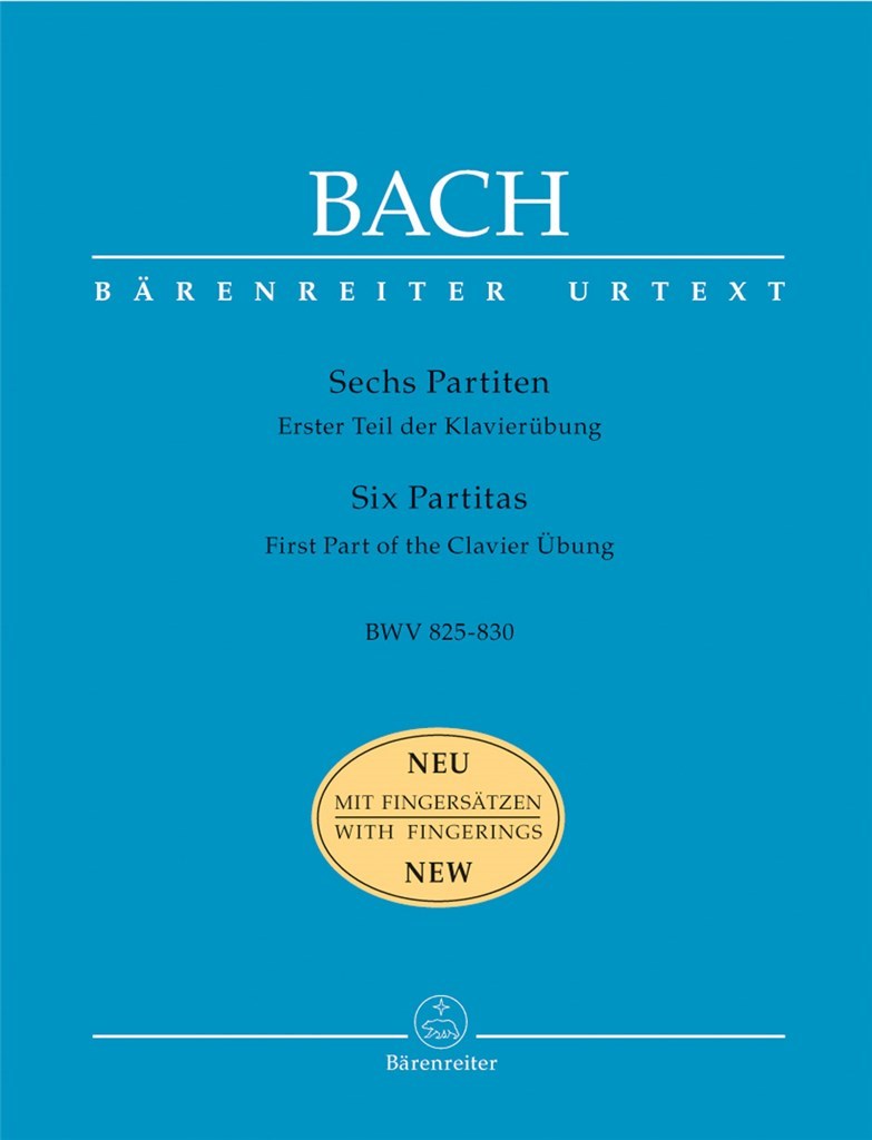 Partiten(6) BWV825-830