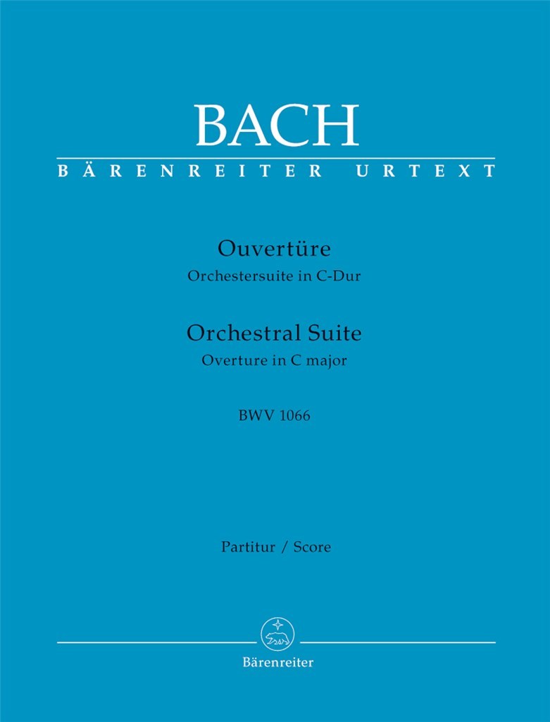 Orchestersuite 1 C BWV1066