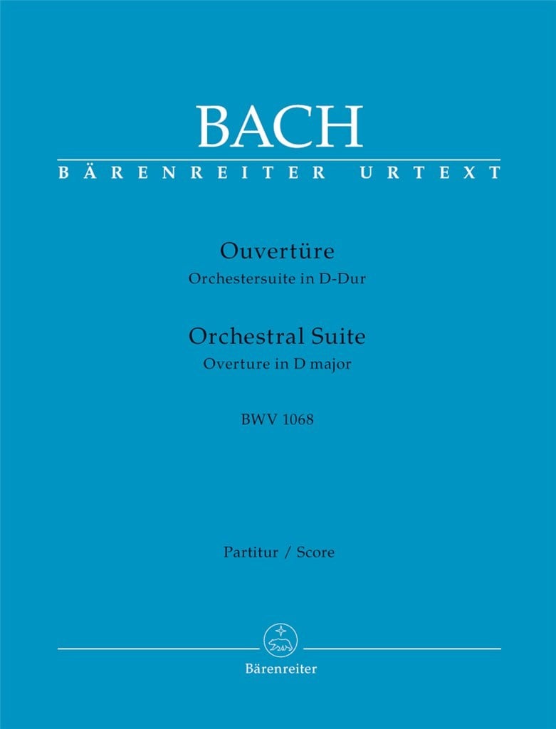 Orchestersuite 3 D BWV1068