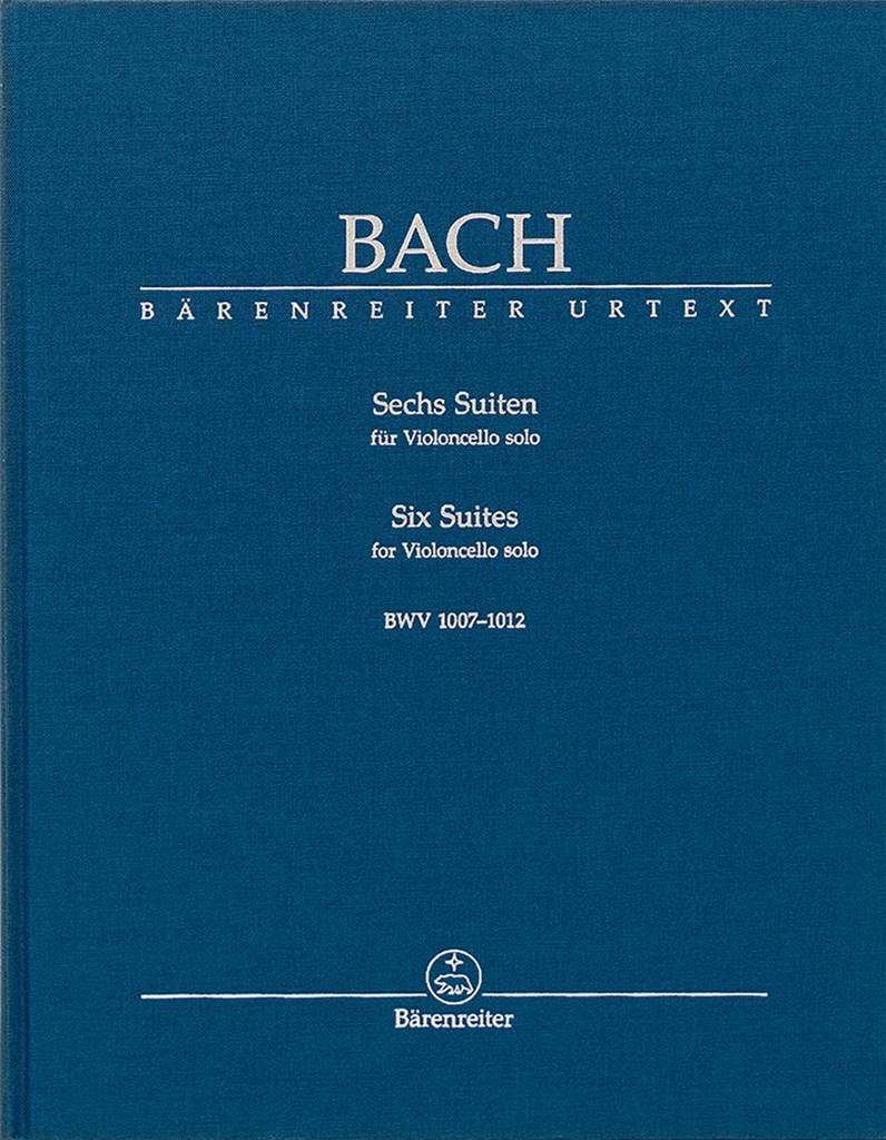 Sechs Suiten Für Violoncello Solo