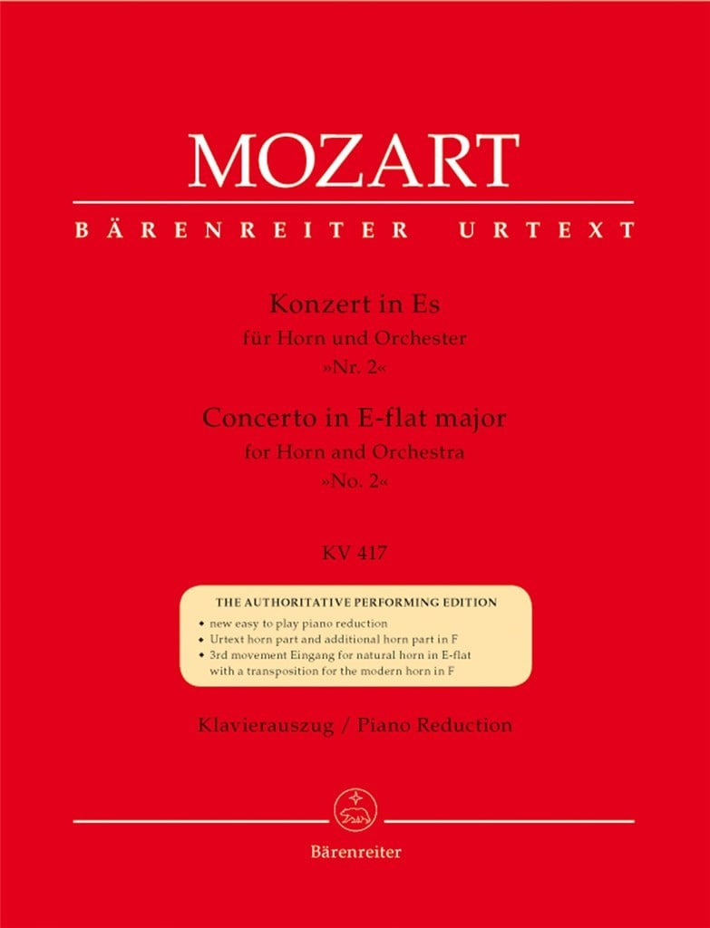 Concerto K 417 Mi B.