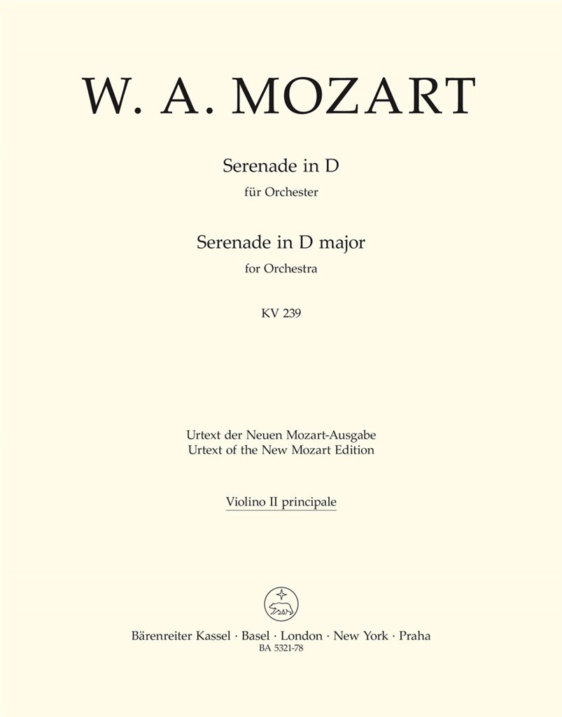 Serenade