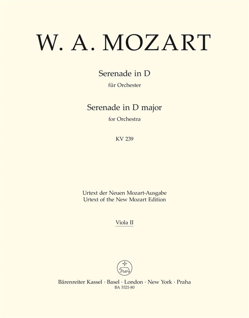 Serenade