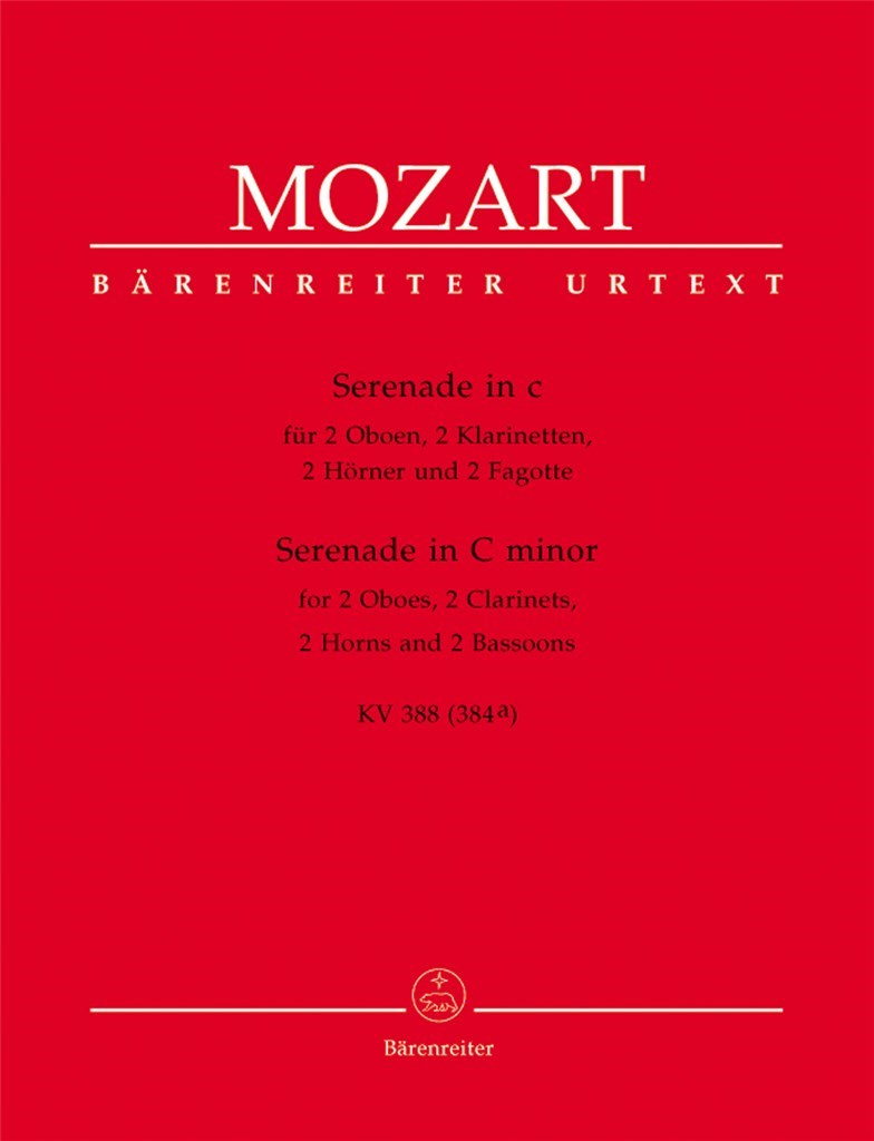 Serenade C Minor K388 Parts