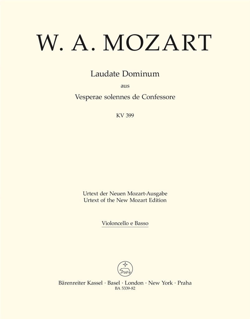 Laudate Dominum