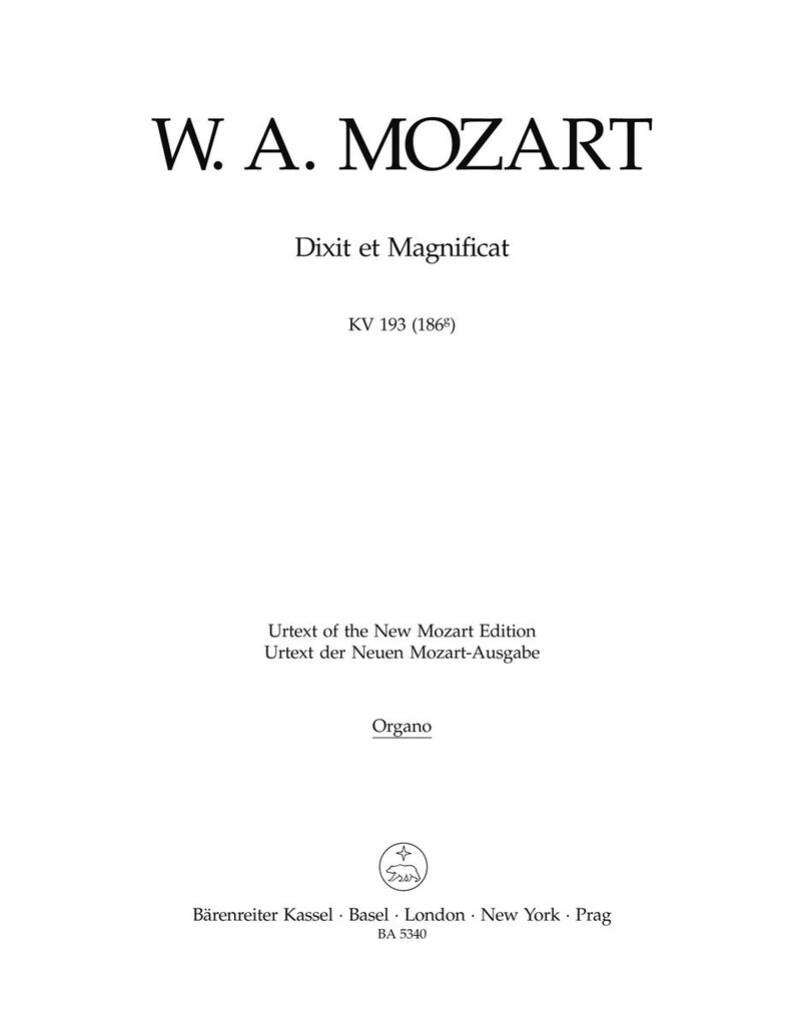 Dixit et Magnificat