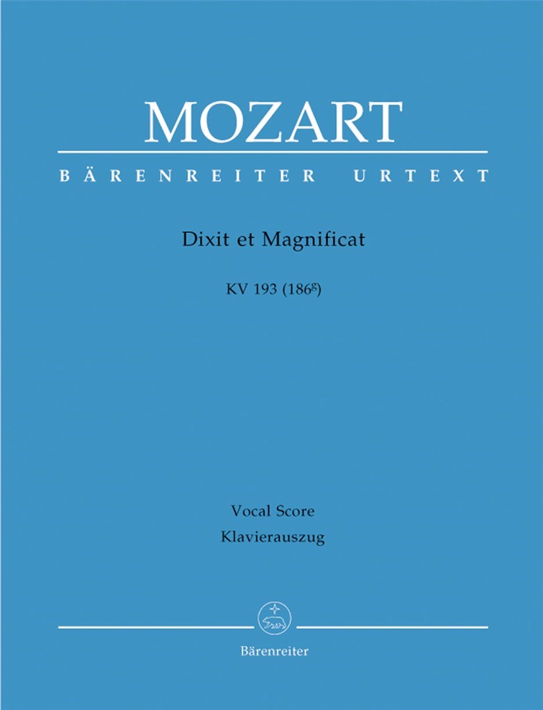 Dixit & Magnificat KV193