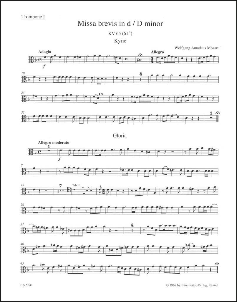 Missa brevis