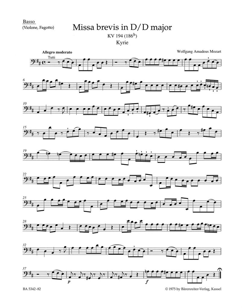 Missa brevis