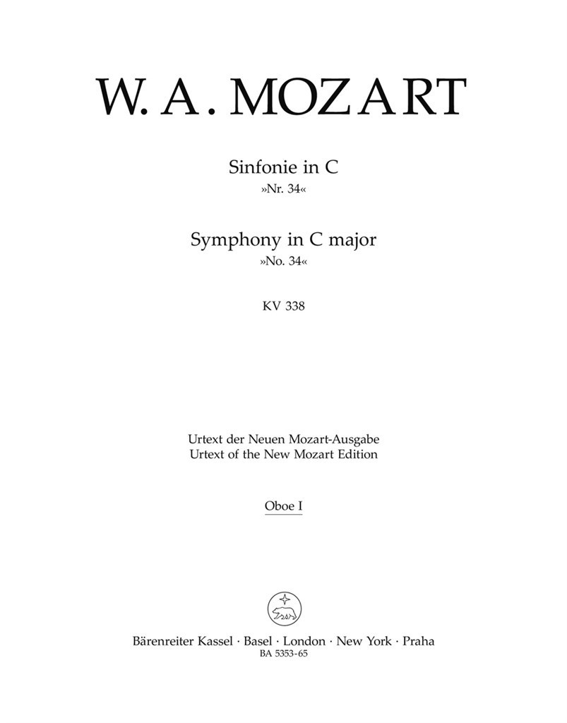 Symphony in C Major No. 34