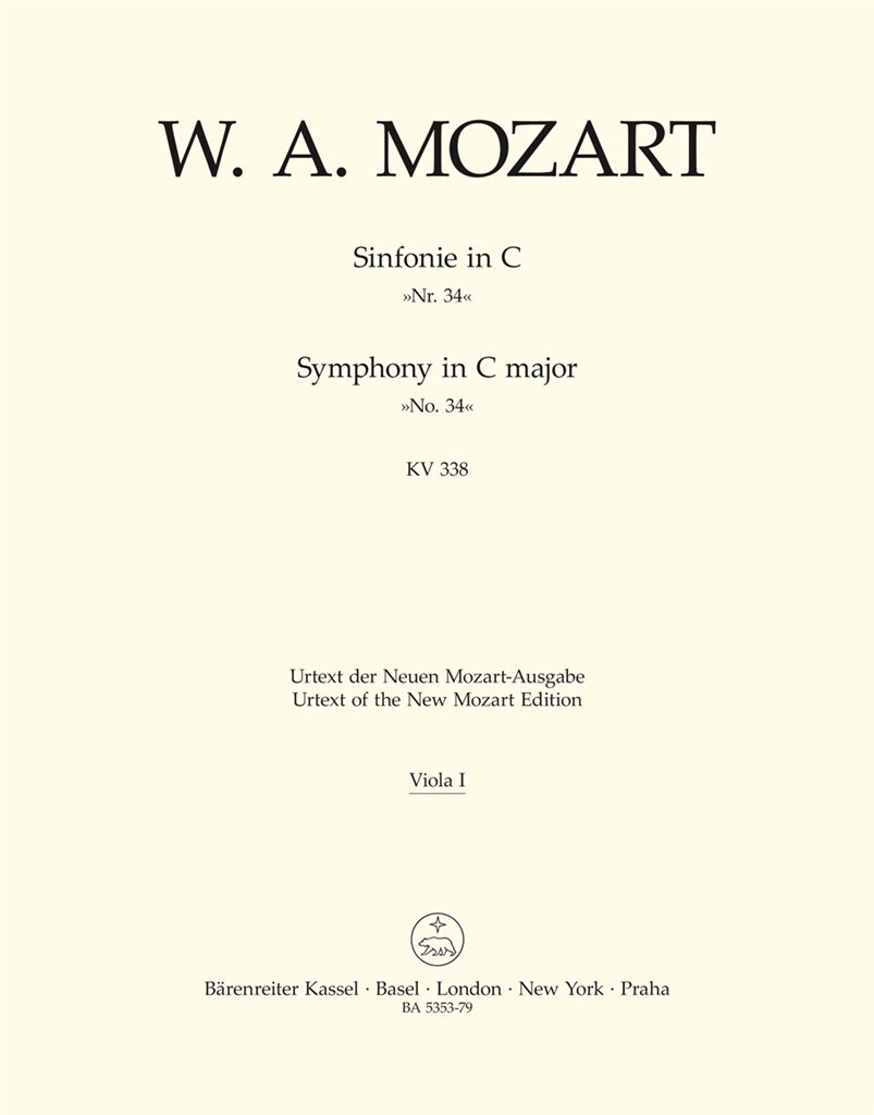 Symphony in C Major No. 34
