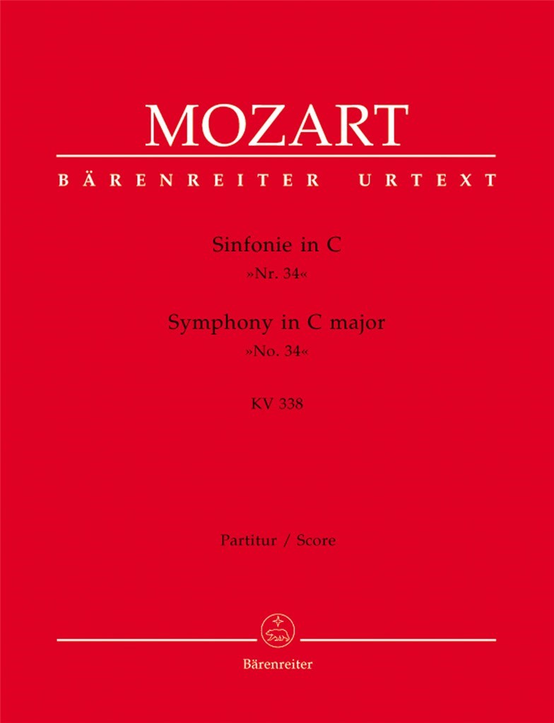 Symphony in C Major No. 34