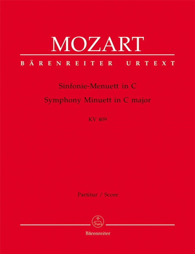 Symphony Minuet in C Major