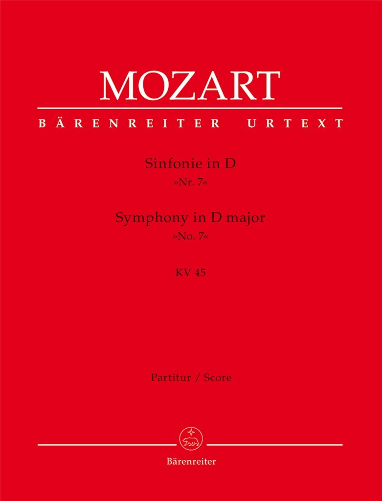 Symphony in D Major No. 7