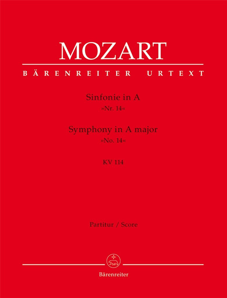 Symphony in A Major No. 14