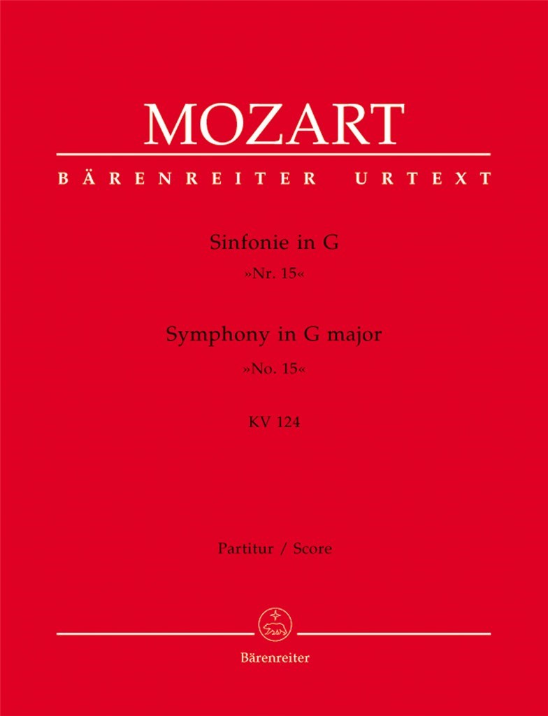 Symphony in G Major No. 15