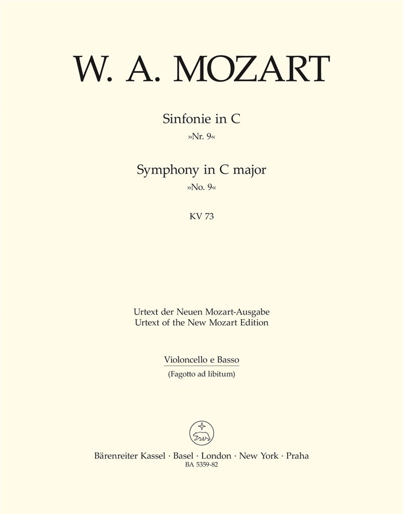 Symphony in C Major No. 19