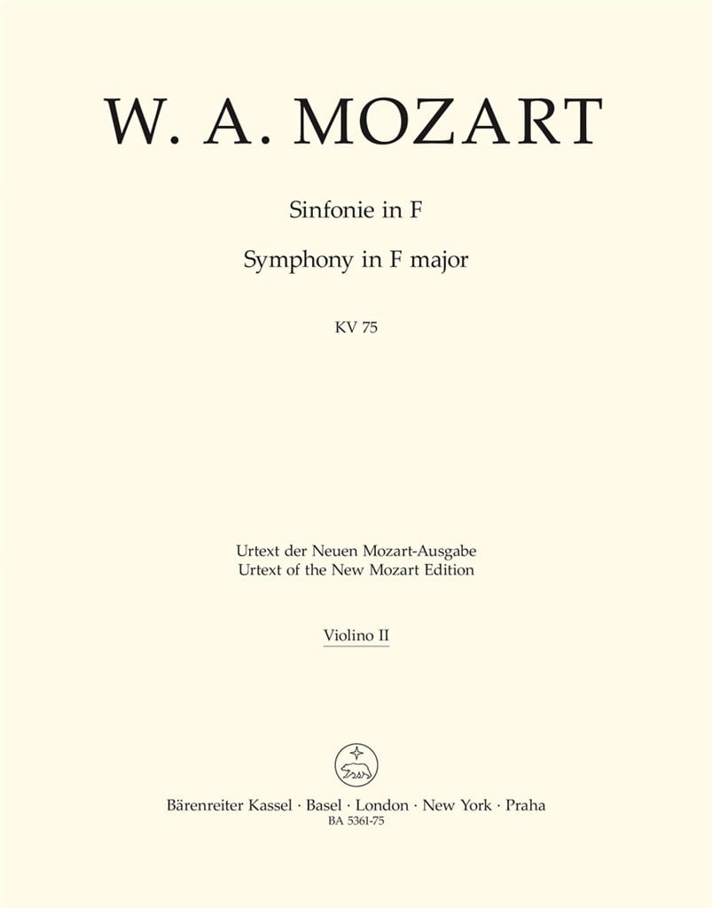 Symphony in F Major No. 42