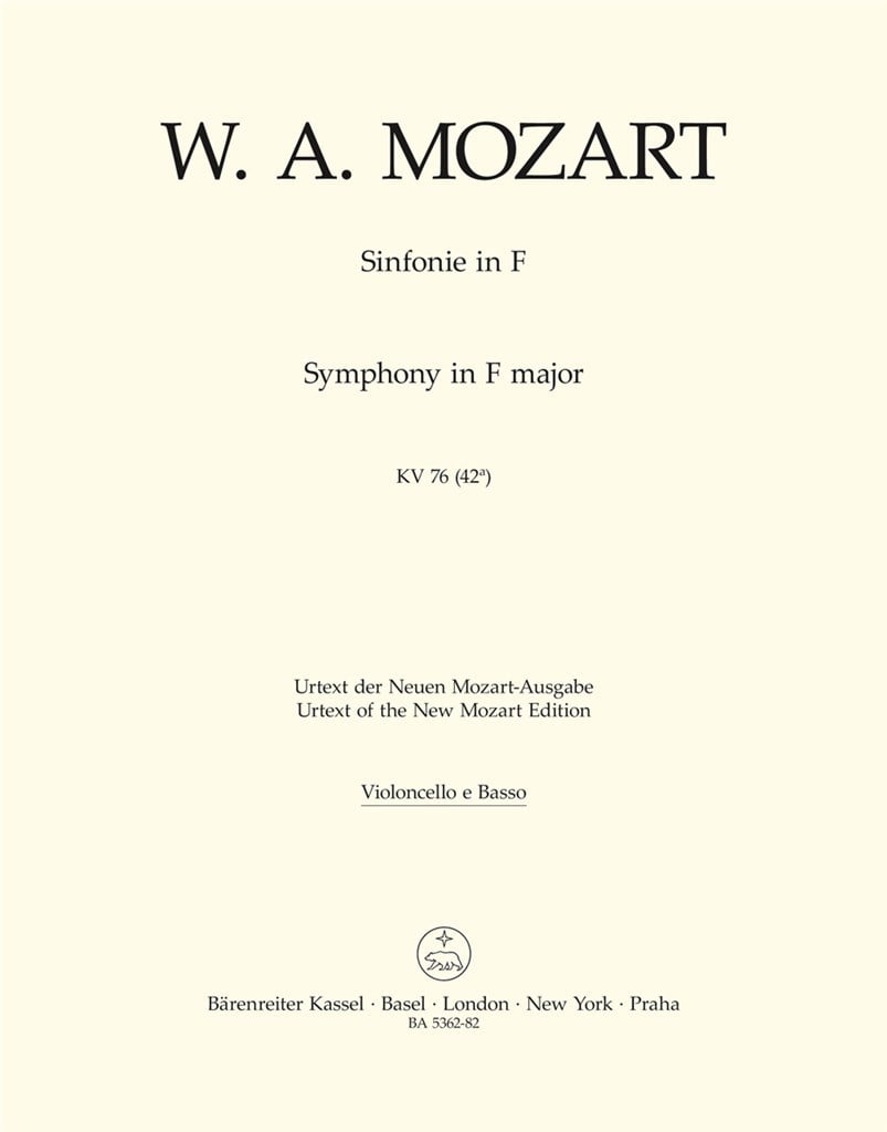 Symphony in F Major No. 43