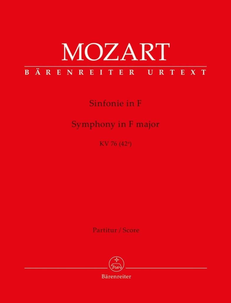 Symphony in F Major No. 43