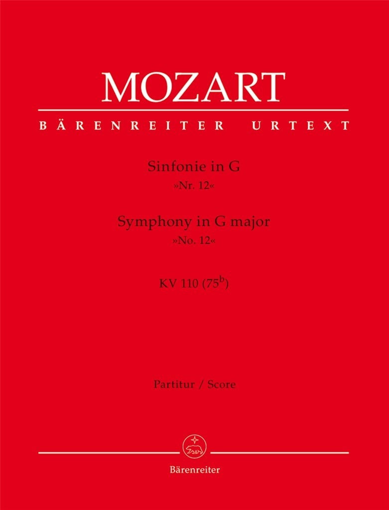 Symphony in G Major No. 12