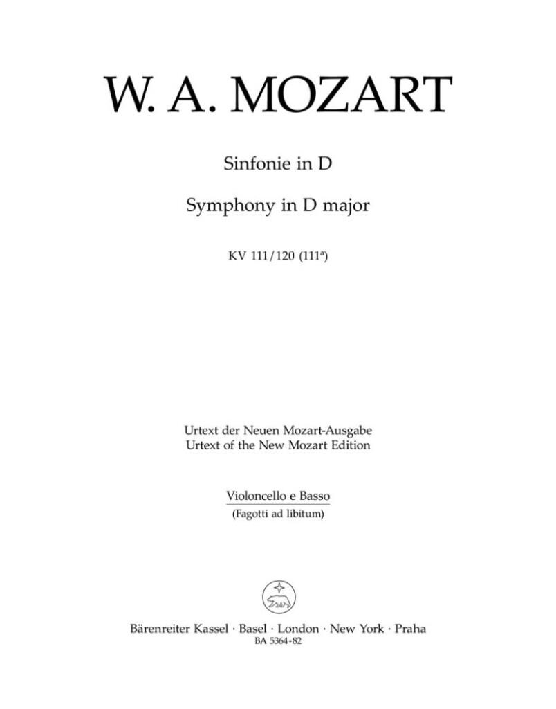 Symphony in D Major No. 48