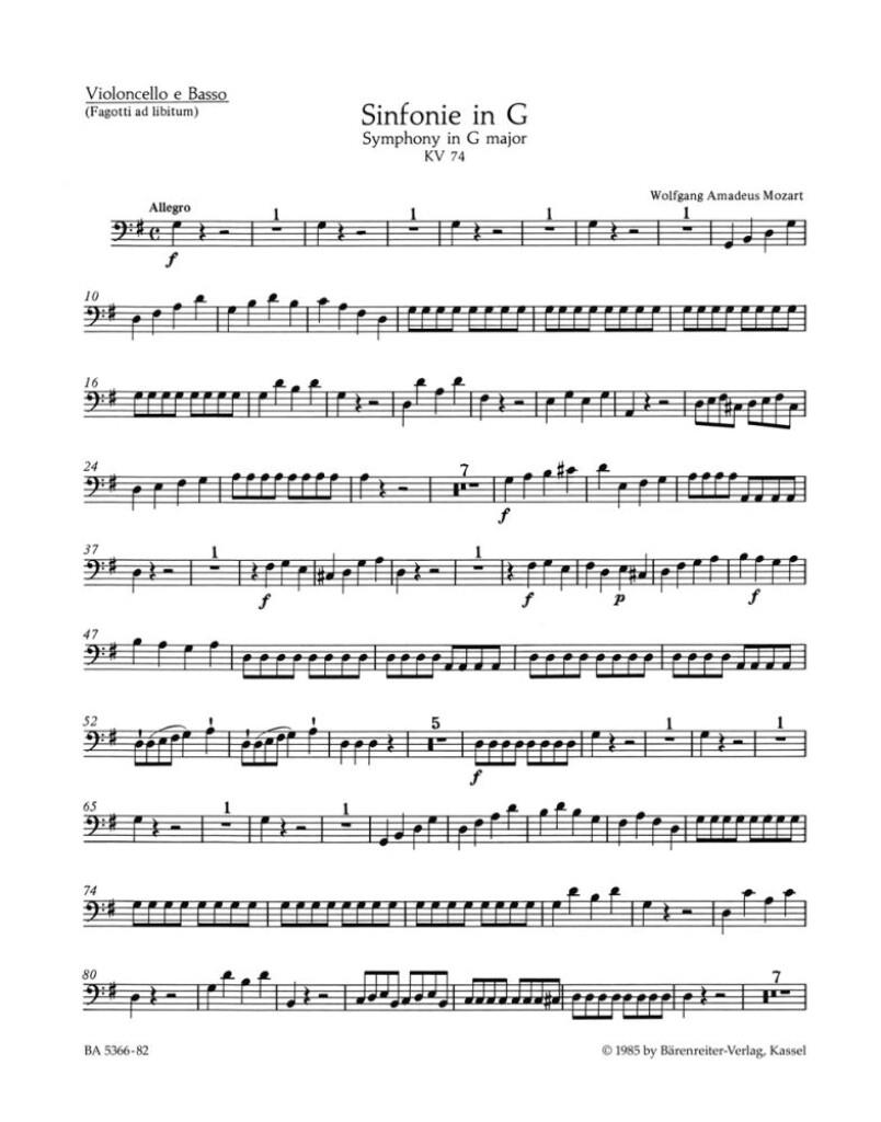 Symphony in G Major No. 10