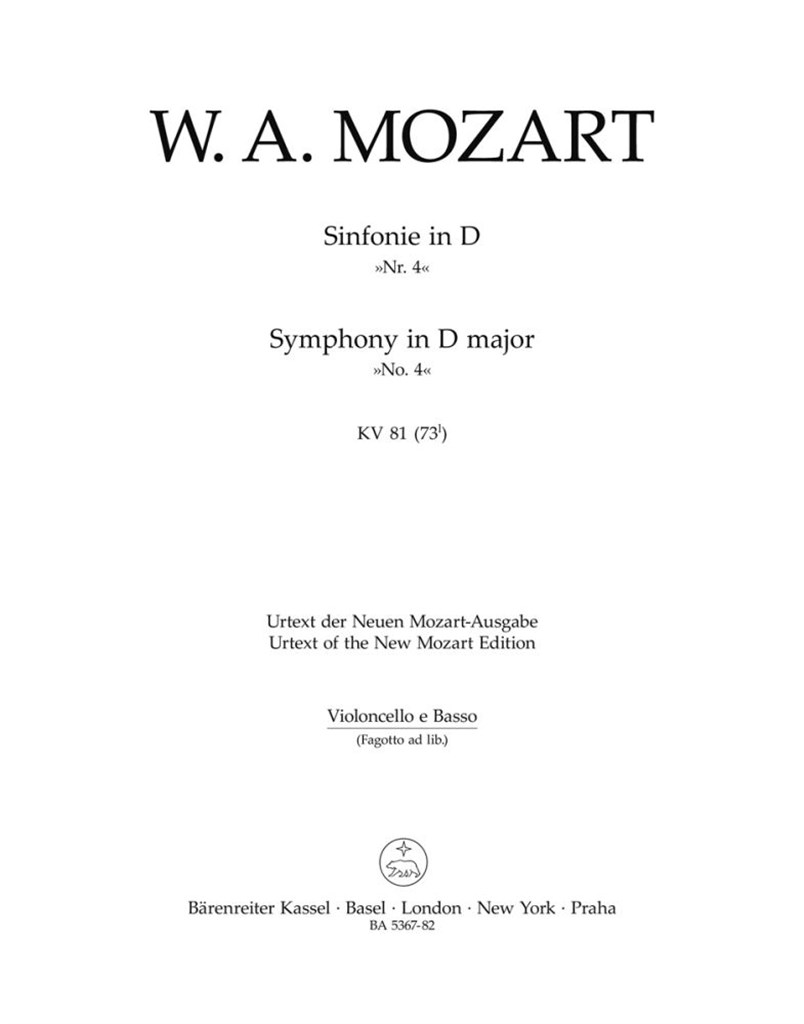 Symphony in D Major No. 4