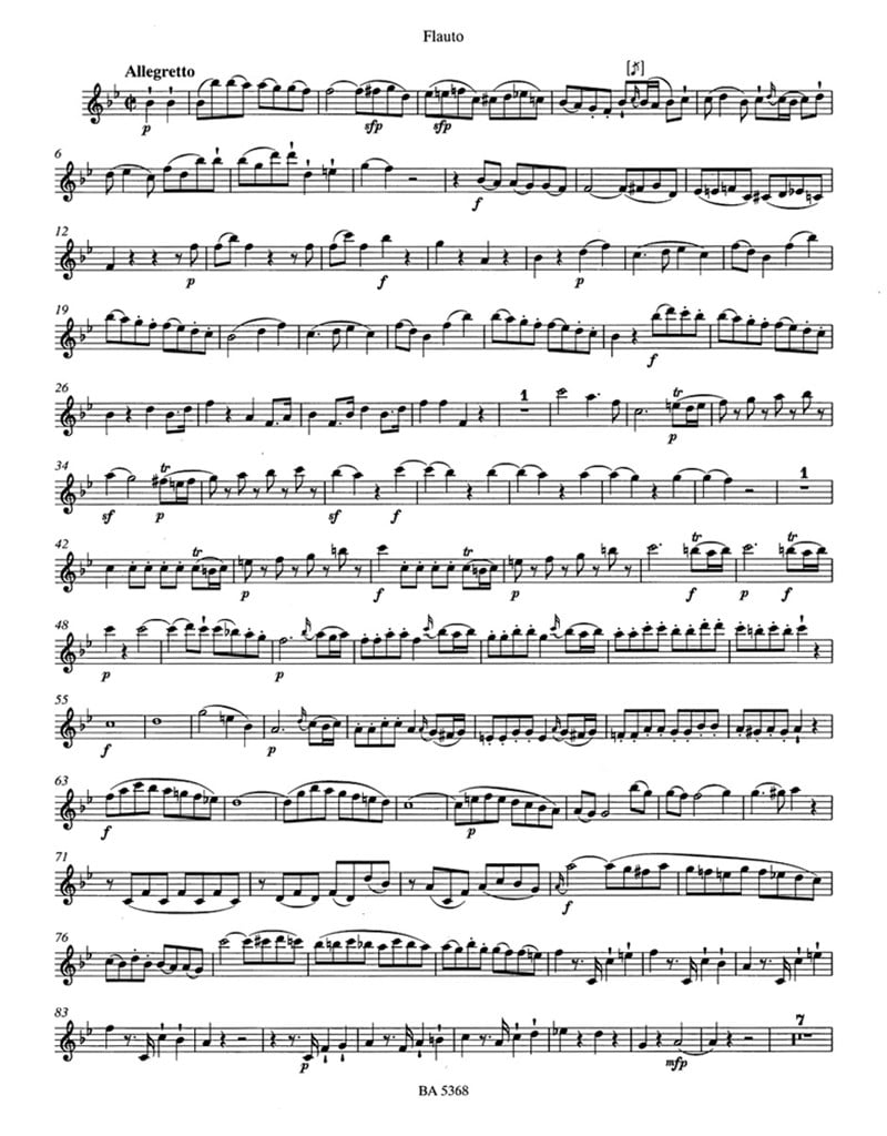 Sonate B KV454